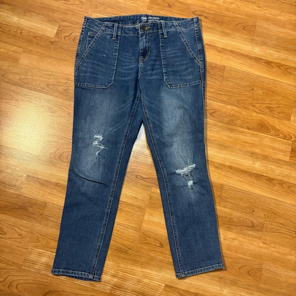 GAP Denim - Gap Mid Rise Girlfriend Coupe jeans Women’s size 8/29 R